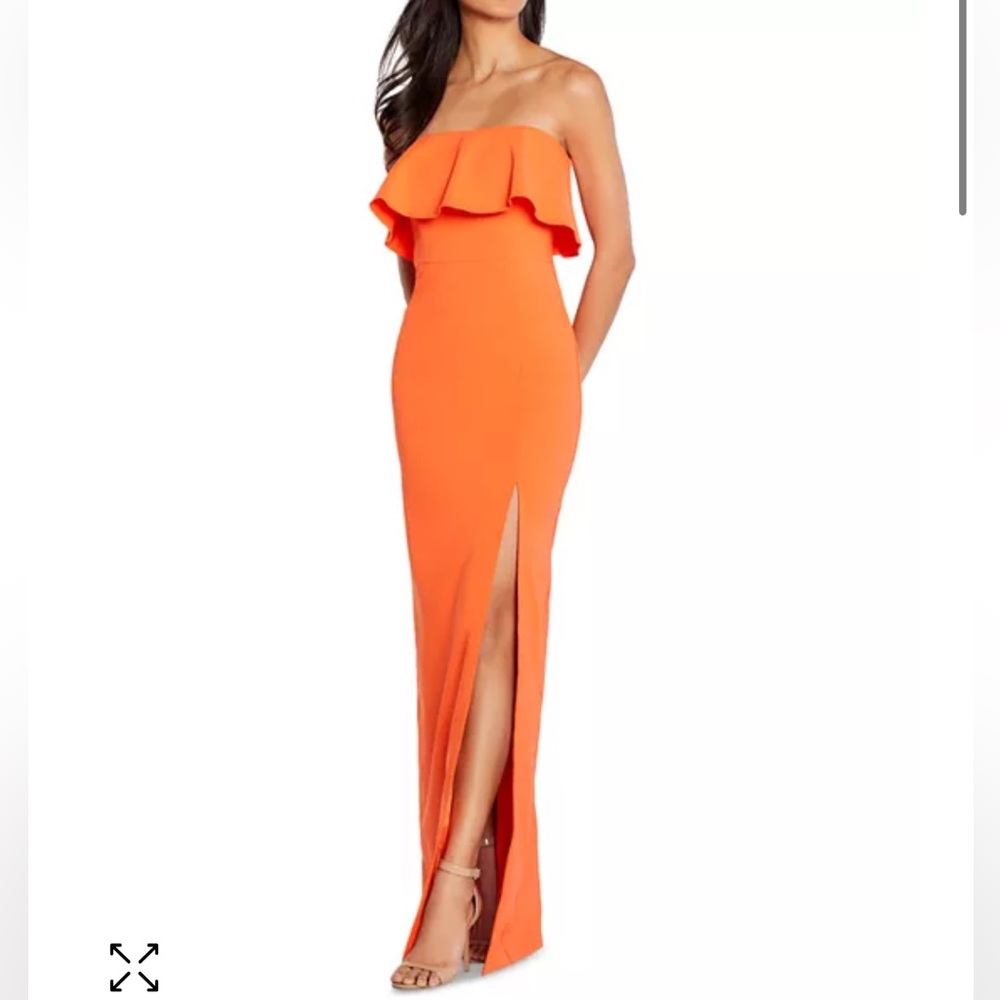 Aidan by Aidan Mattox Tigerlily Popover Gown - Size 18, nwt